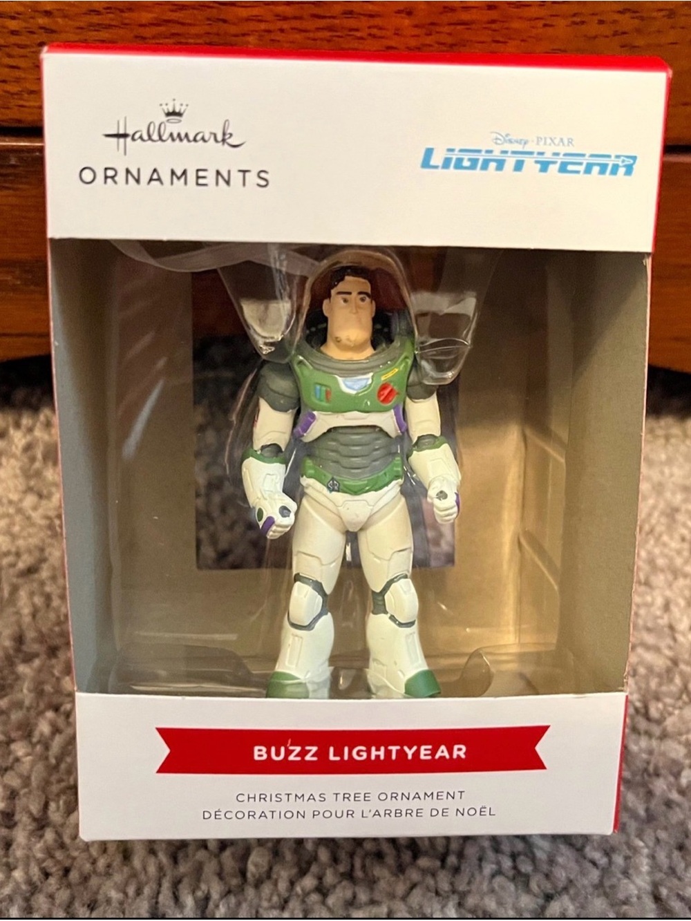 Hallmark Ornament - Buzz Lightyear